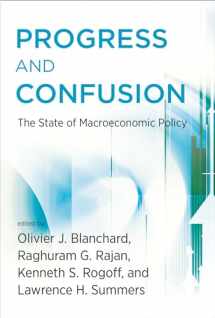 9780262535991-0262535998-Progress and Confusion: The State of Macroeconomic Policy (Mit Press)