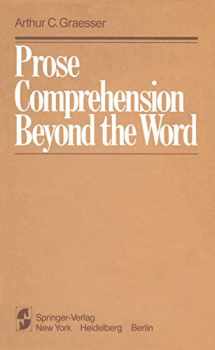 9781461258827-1461258820-Prose Comprehension Beyond the Word