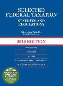 9781640208179-1640208178-Selected Federal Taxation Statutes and Regulations, 2019 (Selected Statutes)
