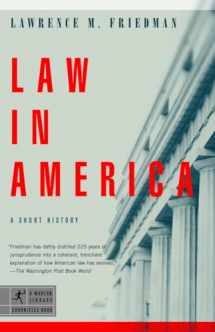 9780812972856-0812972856-Law in America: A Short History (Modern Library Chronicles)