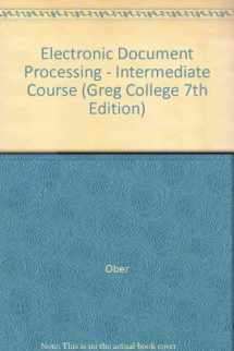 9780028017518-002801751X-Electronic Document Processing - Intermediate Course (Greg College 7th Edition)