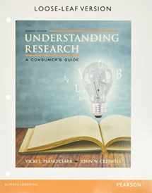 9780133831627-0133831620-Understanding Research: A Consumer's Guide, Enhanced Pearson eText with Loose-Leaf Version -- Access Card Package