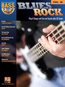 9781423414513-1423414519-Blues Rock: Bass Play-Along Volume 18 (Bass Play-along, 18)