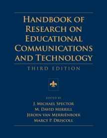 9780805858495-0805858490-Handbook of Research on Educational Communications and Technology: A Project of the Association for Educational Communications and Technology (AECT Series)