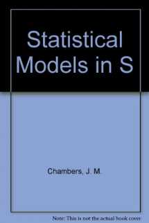 9780412052910-0412052911-Statistical Models in S