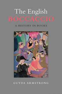9781442646032-1442646039-The English Boccaccio: A History in Books (Toronto Italian Studies)