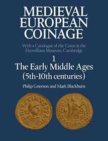 9780521031776-052103177X-Medieval European Coinage: Volume 1, The Early Middle Ages (5th–10th Centuries) (Medieval European Coinage, Series Number 1)