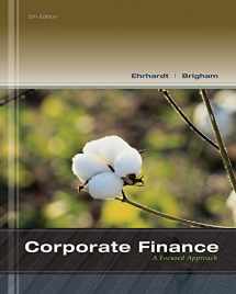 9781133947530-1133947530-Corporate Finance: A Focused Approach (with Thomson ONE - Business School Edition 6-Month Printed Access Card) (Finance Titles in the Brigham Family)