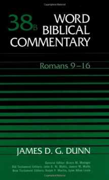 9780849902529-0849902525-Word Biblical Commentary, Vol. 38B, Romans 9-16