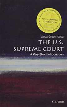9780190079819-0190079819-The U.S. Supreme Court: A Very Short Introduction (Very Short Introductions)