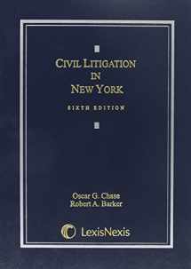9780769864235-0769864236-Civil Litigation in New York