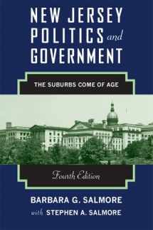 9780813561394-0813561396-New Jersey Politics and Government, 4th edition: The Suburbs Come of Age (Rivergate Regionals Collection)