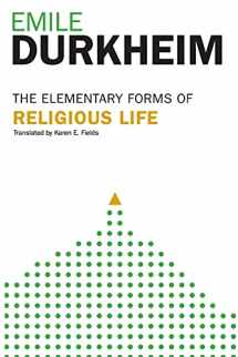 9780029079379-0029079373-The Elementary Forms of Religious Life