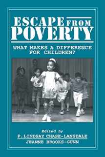 9780521629850-0521629853-Escape from Poverty: What Makes a Difference for Children?