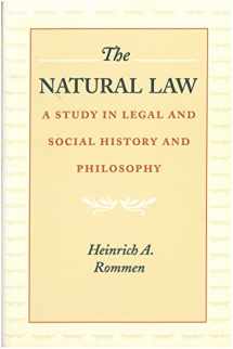 9780865971608-0865971609-The Natural Law: A Study in Legal and Social History and Philosophy