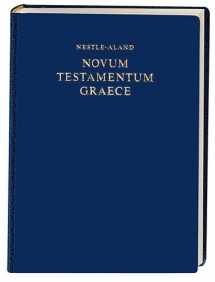 9781598561722-1598561723-Nestle-Aland Novum Testamentum Graece (Greek Edition)