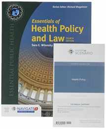9781284196252-1284196259-Essentials of Health Policy and Law with the Navigate Scenario for Health Policy