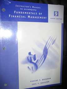 9780030314674-0030314674-Instructor's Manual to Accompany Fundamentals of Financial Management