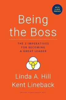 9781633696983-1633696987-Being the Boss, with a New Preface: The 3 Imperatives for Becoming a Great Leader