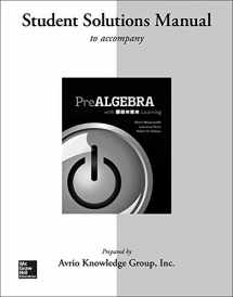 9780077483548-0077483545-Student Solutions Manual for Prealgebra with P.O.W.E.R. Learning