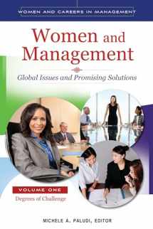 9780313399411-0313399417-Women and Management: Global Issues and Promising Solutions [2 volumes] (Women and Careers in Management)
