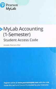 9780135176115-0135176115-Auditing and Assurance Services -- MyLab Acccouting with Pearson eText Access Code