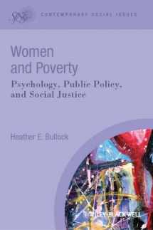 9781405183512-1405183519-Women and Poverty: Psychology, Public Policy, and Social Justice