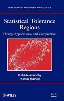 9780470380260-0470380268-Statistical Tolerance Regions: Theory, Applications, and Computation
