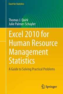 9783319106496-331910649X-Excel 2010 for Human Resource Management Statistics: A Guide to Solving Practical Problems (Excel for Statistics)