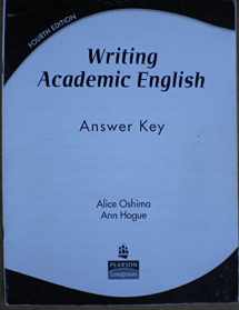 9780131947016-013194701X-Writing Academic English: Answer Key