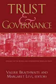 9780871541352-0871541351-Trust and Governance (Russell Sage Foundation Series on Trust)