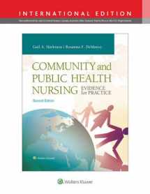 9781496308887-1496308883-Community and Public Health Nursing: Evidence for Practice