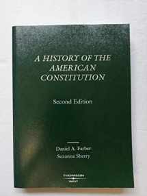 9780314152152-0314152156-A History of the American Constitution (American Casebook)