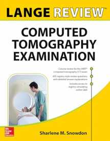 9780071843867-0071843868-LANGE Review: Computed Tomography Examination