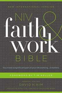9780310433644-0310433649-NIV, Faith and Work Bible, Hardcover