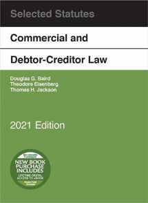 9781647088798-1647088798-Commercial and Debtor-Creditor Law Selected Statutes, 2021 Edition