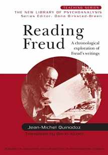9781583917473-1583917470-Reading Freud: A Chronological Exploration of Freud's Writings (New Library of Psychoanalysis Teaching Series)