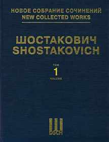 9780634077371-0634077376-Symphony No. 1, Op. 10: New Collected Works of Dmitri Shostakovich - Volume 1