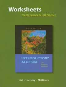 9780321576491-0321576497-Worksheets for Classroom or Lab Practice for Introductory Algebra