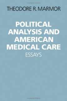 9780521239226-0521239222-Political Analysis and American Medical Care: Essays