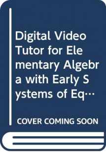 9780321306203-0321306201-Elementary Algebra: Early Systems Equations, Digital Video Tutor