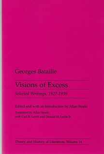 9780816612833-0816612838-Visions Of Excess: Selected Writings, 1927-1939 (Theory and History of Literature Vol 14) (Volume 14)