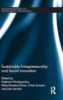 9781138812666-1138812668-Sustainable Entrepreneurship and Social Innovation (Routledge Research in Sustainability and Business)