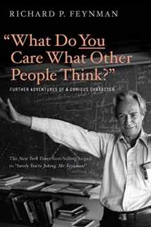 9780393355642-0393355640-"What Do You Care What Other People Think?": Further Adventures of a Curious Character