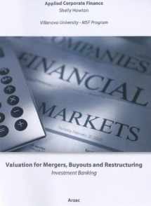 9780470735114-0470735112-Valuation: Mergers, Buyouts and Restructuring