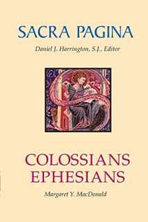 9780814659786-0814659780-Colossians and Ephesians (Sacra Pagina series-paperback) (Volume 17)