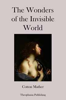 9781478336921-1478336927-The Wonders of the Invisible World