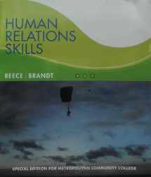9780547175560-0547175566-Human Relations by Reed custom edition