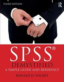 9781138286283-1138286281-SPSS Demystified: A Simple Guide and Reference
