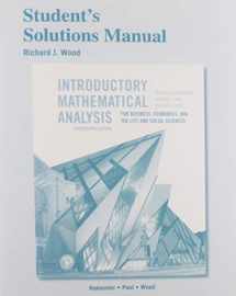 9780134770406-0134770404-Student Solutions Manual for Introductory Mathematical Analysis for Business, Economics, and the Life and Social Sciences
